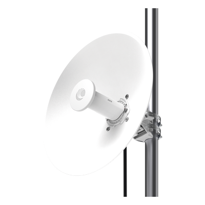 Módulo Suscriptor Wi-Fi 6 / 5 GHz / Antena Plato 25 dBi / 600 Mbps / Alcance +10 km (+6.2 mi) / IP55 | SIERRA STORE
