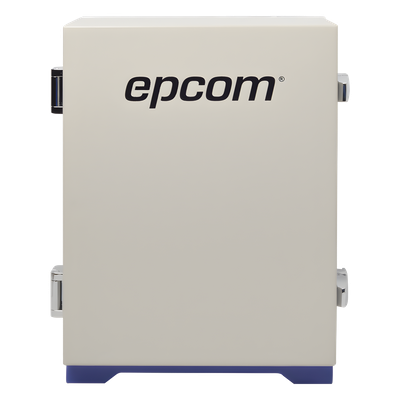 EPCOM EP37-85-85 - Amplificador Celular Exterior / Banda 850 MHz / 85 dB Ganancia / 5W Potencia / Cobertura 2 km (1.2 mi) / 3G / AGC y | SIERRA STORE