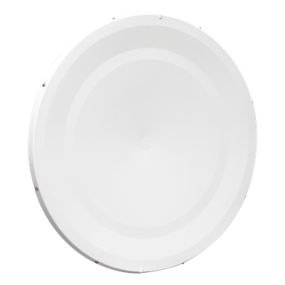 Antena Direccional PTP / 4.9 a 6.1 GHz / Ganancia 32.1 dBi / Plato Profundo / Dual Polaridad 90° y 45° / 3 ft / Conectores N Hembra | SIERRA STORE