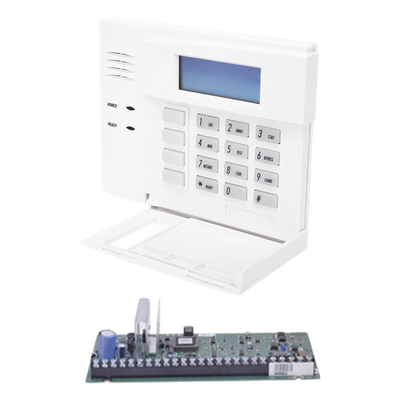 Tarjeta panel de alarma VISTA-48LA / Teclado numérico 6150 / 48 zonas / 40 inalámbricas 5800 / 3 particiones / 8 teclados / Sin | SIERRA STORE