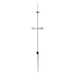 LINKEDPRO BY EPCOM LP-DIPOLO-INOX - Pararrayos Dipolo Corona / Acero Inoxidable / Radio Protección 72° / 1.7 m (5.6 ft) / NMX-J-549 / | SIERRA STORE