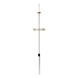 LINKEDPRO BY EPCOM LP-DIPOLO-INOX - Pararrayos Dipolo Corona / Acero Inoxidable / Radio Protección 72° / 1.7 m (5.6 ft) / NMX-J-549 / | SIERRA STORE