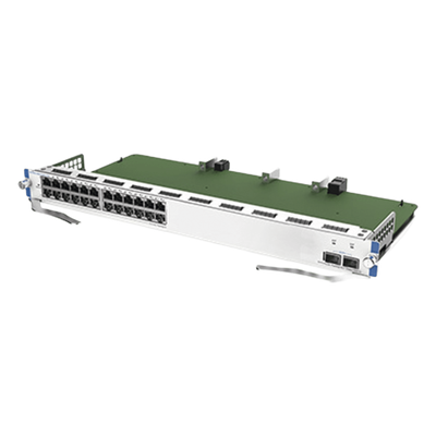 Tarjeta Switch / 24 Puertos RJ45 / 2 Puertos SFP+ LC / 10 Gbps / Diseño Rack | SIERRA STORE
