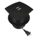 Caja Cuadrada Multy USB / 2 Puertos USB 5V/2A / Cable 1.5m (4.9 ft) / ABS V0 Ignífugo / NOM-ROHS-UL94 | SIERRA STORE