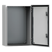 Gabinete Exterior / IP66 NEMA 4/12/13 / IK10 / 600x600x210 mm (23.6x23.6x8.3 in) / Acero 1.5 mm / Platina Montaje | SIERRA STORE