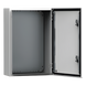 Gabinete Exterior / IP66 NEMA 4/12/13 / IK10 / 600x600x210 mm (23.6x23.6x8.3 in) / Acero 1.5 mm / Platina Montaje | SIERRA STORE