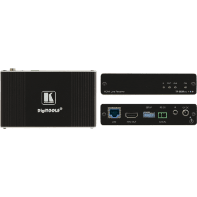 Receptor HDMI 4K HDR | RS-232 e IR | HDBaseT de Alcance Extendido | SIERRA STORE