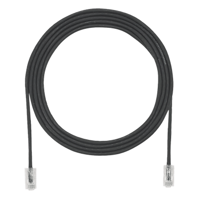 PANDUIT UTP28X4BL - Cable de Parcheo UTP Cat6A / 500 MHz / 28 AWG 4.7 mm / Doble Clasificación CM/LSZH / PoE 802.3bt / 4 ft (1.2 m) | SIERRA STORE