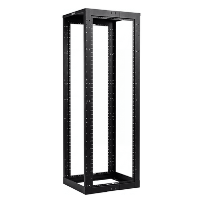 PANDUIT AR4PCN - Rack de Cuatro Postes / 19 Pulgadas / Profundidad Ajustable 23 a 42 Pulgadas / 45 Unidades de Rack / Capacidad 907.2 | SIERRA STORE