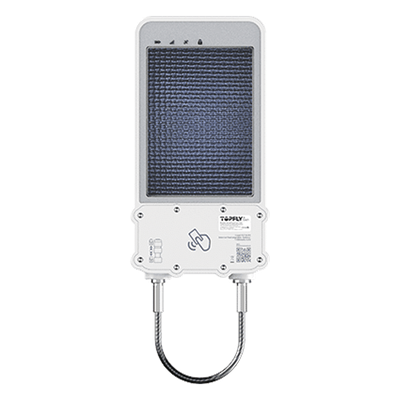 Cerradura Inteligente GPS / Rastreo LTE Cat-M1 / GNSS de Alta Precisión / Energía Solar 14,400 mAh / IP67 / RFID BLE OTA / Bluetooth | SIERRA STORE