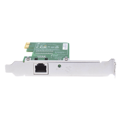 Adaptador de Red / PCI Express 32-bit / Gigabit Ethernet RJ45 / Wake-on-LAN / Full-Duplex / Windows 11/10/8.1/7 | SIERRA STORE
