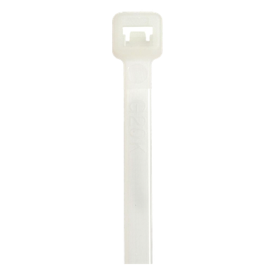 PANDUIT S4-18-M - Cincho de Nylon / 100 mm (3.94 in) Largo / 2.5 mm Ancho / Tensión 18 lb (80 N) / Nylon 6.6 AH-2 / Paquete 1000 Piezas | SIERRA STORE