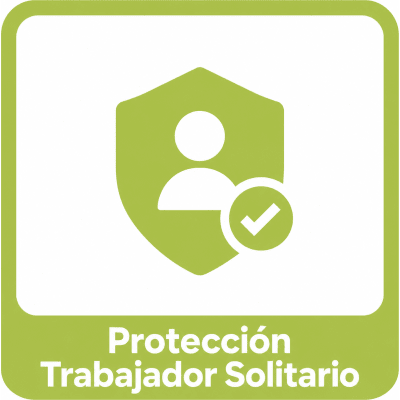 Servicio Trabajador Solitario / 12 Meses / Push-to-Talk / GPS e Indoor / Android & iOS | SIERRA STORE