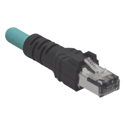 PANDUIT ICD14T1NTL5M - Cable de Conexión IndustrialNet Cat5e, de M12 D-Code Macho a Plug RJ45, Blindado S/FTP, Forro TPO, Color Azul | SIERRA STORE