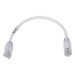 PANDUIT UTP28X8IN - Cable de Parcheo UTP / Cat6A / 28 AWG / CM-LSZH / 20.3 cm (8 ft) / PoE++ / Alta Densidad | SIERRA STORE