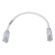 PANDUIT UTP28X8IN - Cable de Parcheo UTP / Cat6A / 28 AWG / CM-LSZH / 20.3 cm (8 ft) / PoE++ / Alta Densidad | SIERRA STORE