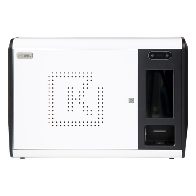 Gabinete Inteligente de Control de Llaves / Acceso Biométrico Facial y Dactilar / Acero Reforzado / Gestión Remota Ethernet / Registro | SIERRA STORE