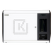 Gabinete Inteligente de Control de Llaves / Acceso Biométrico Facial y Dactilar / Acero Reforzado / Gestión Remota Ethernet / Registro | SIERRA STORE