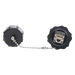 LINKEDPRO BY EPCOM LP-C6WP-CP - Acoplador Industrial / Cat 6 Blindado / IP67 Waterproof / -10°C a 60°C / 750 Ciclos / 50μm Oro | SIERRA STORE