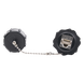 LINKEDPRO BY EPCOM LP-C6WP-CP - Acoplador Industrial / Cat 6 Blindado / IP67 Waterproof / -10°C a 60°C / 750 Ciclos / 50μm Oro | SIERRA STORE