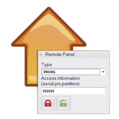 Licencia de Software / Control Remoto de Alarmas / Programación por Calendario / Integración M2M y AXPRO / Securithor v2.1.9+ | SIERRA STORE
