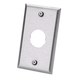 PANDUIT IAEFP1 - Placa de Pared Industrial / 1 Puerto / Acero Inoxidable / Montaje Vertical / Superficie Plana | SIERRA STORE
