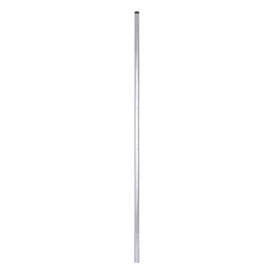 Poste de Esquina para Cerco Eléctrico / Acero Galvanizado G60 / 1.20 m (3.9 ft) / 5 Perforaciones / 1" Diámetro | SIERRA STORE