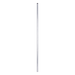 Poste de Esquina para Cerco Eléctrico / Acero Galvanizado G60 / 1.20 m (3.9 ft) / 5 Perforaciones / 1" Diámetro | SIERRA STORE