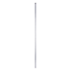 Poste de Esquina para Cerco Eléctrico / Acero Galvanizado G60 / 1.20 m (3.9 ft) / 5 Perforaciones / 1" Diámetro | SIERRA STORE