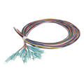 LINKEDPRO BY EPCOM LP-FO-MM-PIG-12-LC - Kit de Pigtails / OM3 50/125 / LC Duplex / 2 m (6.56 ft) / 12 Piezas / Aqua | SIERRA STORE