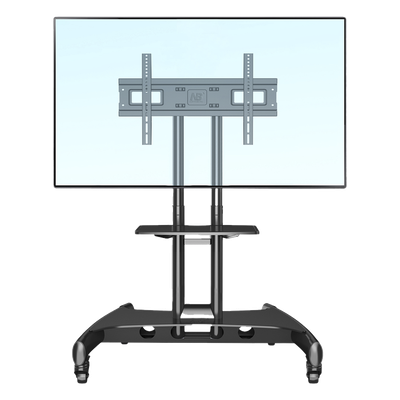 Soporte Móvil para Pantalla / 32" a 75" / Carga 45.5 kg (100 lbs) / VESA 200x200 a 600x400 mm / Altura Ajustable 1120-1520 mm (3.67 a | SIERRA STORE