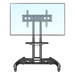 Soporte Móvil para Pantalla / 32" a 75" / Carga 45.5 kg (100 lbs) / VESA 200x200 a 600x400 mm / Altura Ajustable 1120-1520 mm (3.67 a | SIERRA STORE