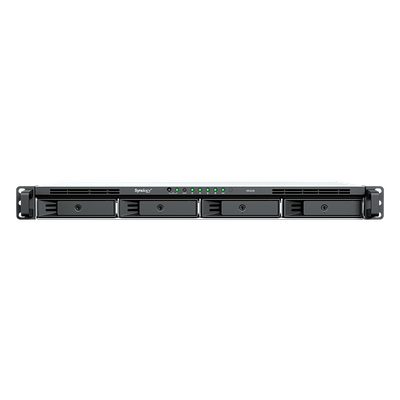 Unidad de Expansión RackStation / 1U 4 Bahías / SATA 3.5" y 2.5" Hot-Swap / Chasis Corto 290 mm (11.4 in) / Expansión en Línea / USB | SIERRA STORE