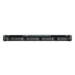 Unidad de Expansión RackStation / 1U 4 Bahías / SATA 3.5" y 2.5" Hot-Swap / Chasis Corto 290 mm (11.4 in) / Expansión en Línea / USB | SIERRA STORE