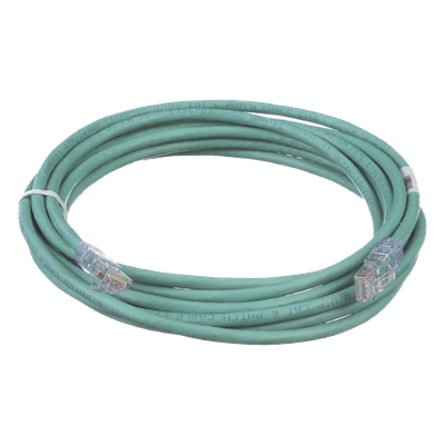 PANDUIT UTPSP15GRY - Cable de Parcheo UTP Cat6 / 24 AWG / CM / 15 Pies (4.57 m) / Verde | SIERRA STORE