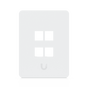 UBIQUITI UACC-WP-KEYSTONE-V-4P - Placa de Pared Vertical Universal para Keyst...
