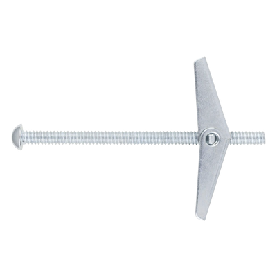 Sujetador Mariposa / 3/16" x 3" (4.7 x 76 mm) / Uso en Madera y Hormigón / Instalación sin Herramientas Especializadas | SIERRA STORE