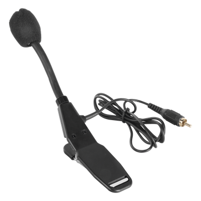 Micrófono para Motocicleta / IP67 / Enganche Universal para Casco / Reducción de Ruido / 65 g | SIERRA STORE