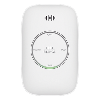 HIKVISION HF-GN110 - Detector de Gas Natural / CH4 Metano / Rango 0-25% LEL / Alarma 70-115 dB a 1 m / Salida para Válvula y | SIERRA STORE