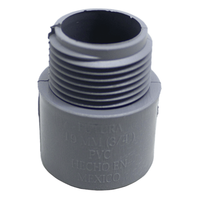 Conector Conduit Cédula 40 / PVC 1 1/2" / Unión Cementar con Sello Hermético / UL 651 / NMX-E-031 / Uso Subterráneo y en Concreto | SIERRA STORE