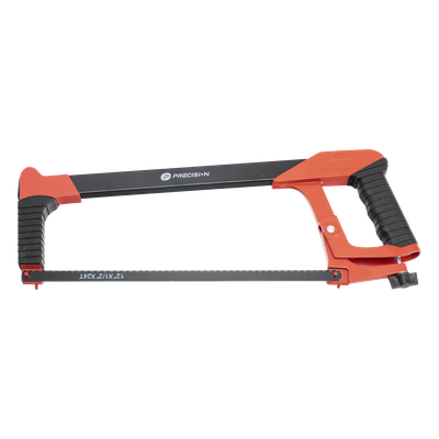Arco de Segueta / Aluminio Ligero / 12 pulgadas (30.5 cm) / Tensión Ajustable / Mango Ergonómico / Incluye 1 Hoja | SIERRA STORE
