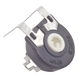 Potenciómetro de Cermet / 25 kΩ / 0.25 W / 15 mm / Ajuste Vertical / IP54 / -40°C a +90°C | SIERRA STORE