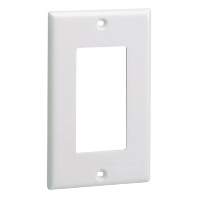PANDUIT CPGWH - Placa Frontal GFCI / ABS / 114 mm (4.49 in) / 69.8 mm (2.75 in) / Blanco | SIERRA STORE