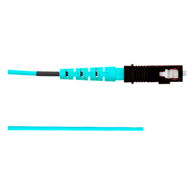PANDUIT FX1BN3NNNSNM002 - Pigtail de Fibra Óptica / SC Simplex / Multimodo OM3 50/125 / 900µm / 2 Metros (6.56 Pies) / Color Aqua | SIERRA STORE