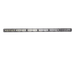 Barra de Luz de Advertencia / 6 Módulos / 24 LED Gen III / 30' (762 mm) / Rojo/Azul / 10-30 VCC | SIERRA STORE