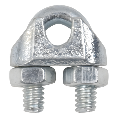 Nudo o perro 1/8" de Hierro Maleable. | SIERRA STORE