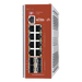 Switch Industrial PoE L2+ / 8 Puertos PoE 100/1000 Mbps / 4 Puertos SFP Gigabit / Presupuesto PoE 460 W / Sin Ventiladores / -40 °C a | SIERRA STORE