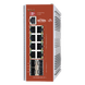 Switch Industrial PoE L2+ / 8 Puertos PoE 100/1000 Mbps / 4 Puertos SFP Gigabit / Presupuesto PoE 460 W / Sin Ventiladores / -40 °C a | SIERRA STORE