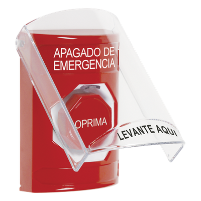Botón Multipropósito / Apagado de Emergencia / Llave para Reset / Bocina Integrada / 2 Relevadores NO/NC / Interior / -40°C a 121°C / | SIERRA STORE