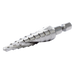 Broca escalonada espiral de hss 4-12 mm, zanco de 1/4" hexagonal, blister con una pieza. | SIERRA STORE